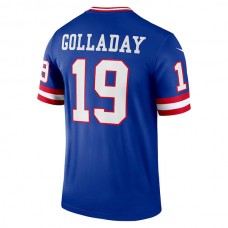 NY.Giants #19 Kenny Golladay Royal Classic Player Legend Jersey Stitched American Football Jerseys