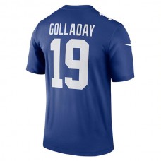 NY.Giants #19 Kenny Golladay Royal Legend Jersey Stitched American Football Jerseys