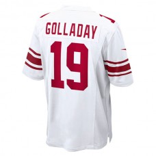 NY.Giants #19 Kenny Golladay White Game Jersey Stitched American Football Jerseys