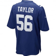 NY.Giants #56 Lawrence Taylor Royal Blue Retired Player Game Jersey Stitched American Football Jerseys