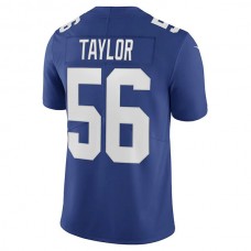 NY.Giants #56 Lawrence Taylor Royal Retired Player Limited Jersey Stitched American Football Jerseys