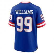 NY.Giants #99 Leonard Williams Royal Classic Player Game Jersey Stitched American Football Jerseys