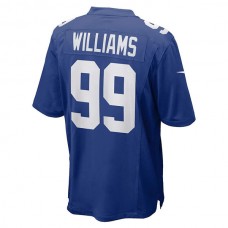 NY.Giants #99 Leonard Williams Royal Game Jersey Stitched American Football Jerseys