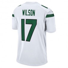 NY.Jets #17 Garrett Wilson White Game Player Jersey Stitched American Football Jerseys