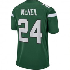 NY.Jets #24 Freeman McNeil Gotham Green Game Retired Player Jersey Stitched American Football Jerseys