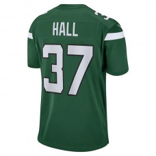 NY.Jets #37 Bryce Hall Gotham Green Game Jersey Stitched American Football Jerseys