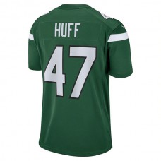 NY.Jets #47 Bryce Huff Gotham Green Game Jersey Stitched American Football Jerseys