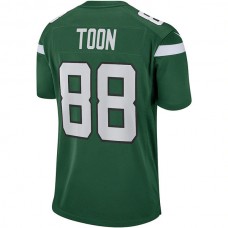 NY.Jets #88 Al Toon Gotham Green Game Retired Player Jersey Stitched American Football Jerseys