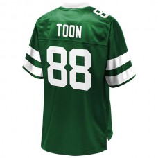 NY.Jets #88 Al Toon Pro Line Green Retired Player Jersey Stitched American Football Jerseys