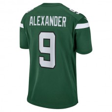 NY.Jets #9 Kwon Alexander Gotham Green Game Player Jersey Stitched American Football Jerseys