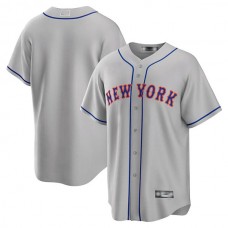 New York Mets Gray Road Replica Team Jersey Baseball Jerseys