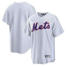 New York Mets White Home Blank Replica Jersey Baseball Jerseys