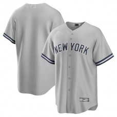 New York Yankees Gray Road Replica Team Jersey Baseball Jerseys