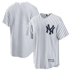 New York Yankees White Home Replica Team Jersey Baseball Jerseys