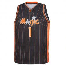 O.Magic #1 Jonathan Isaac 2021-22 Swingman Jersey City Edition Black Stitched American Basketball Jersey