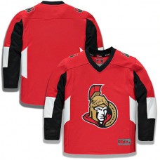 O.Senators Fanatics Branded Home Replica Blank Jersey Red Stitched American Hockey Jerseys