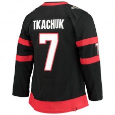 O.Senators Home Primegreen Authentic Pro Player Jersey Black Stitched American Hockey Jerseys