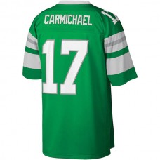 P.Eagles #17 Harold Carmichael Mitchell & Ness Kelly Green Legacy Replica Jersey Stitched American Football Jerseys