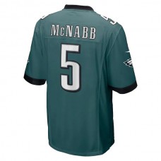 P.Eagles #5 Donovan McNabb Midnight Green Retired Player Jersey Stitched American Football Jerseys