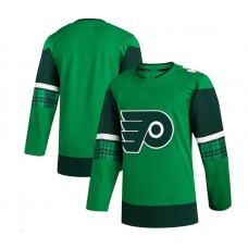 P.Flyers 2023 St. Patrick's Day Primegreen Authentic Jersey - Kelly Green Stitched American Hockey Jerseys