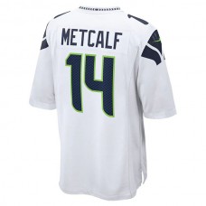 S.Seahawks #14 DK Metcalf White Game Jersey Stitched American Football Jerseys