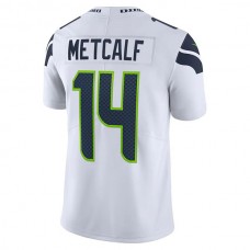 S.Seahawks #14 DK Metcalf White Vapor Limited Jersey Stitched American Football Jerseys