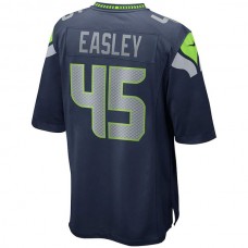 S.Seahawks #45 Kenny Easley College Navy Game Retired Player Jersey Stitched American Football Jerseys