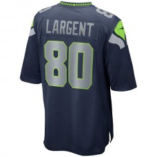 S.Seahawks #80 Steve Largent College Navy Game Retired Player Jersey Stitched American Football Jerseys