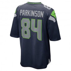 S.Seahawks #84 Colby Parkinson College Navy Game Jersey Stitched American Football Jerseys