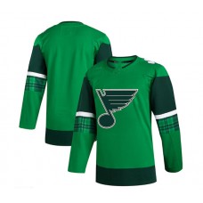 St.Louis Blues 2023 St. Patrick's Day Primegreen Authentic Jersey - Kelly Green Stitched American Hockey Jerseys