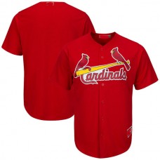 St. Louis Cardinals Red Big & Tall Replica Team Jersey Baseball Jerseys