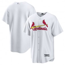 St. Louis Cardinals White Home Blank Replica Jersey Baseball Jerseys