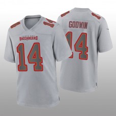 TB.Buccaneers #14 Chris Godwin Gray Atmosphere Game Jersey Stitched American Football Jerseys