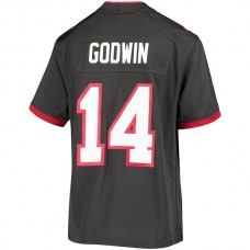 TB.Buccaneers #14 Chris Godwin Pewter Alternate Game Jersey Stitched American Football Jerseys