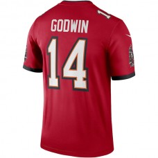 TB.Buccaneers #14 Chris Godwin Red Legend Jersey Stitched American Football Jerseys
