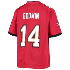 TB.Buccaneers #14 Chris Godwin Red Team Game Jersey Stitched American Football Jerseys