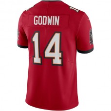 TB.Buccaneers #14 Chris Godwin Red Vapor Limited Jersey Stitched American Football Jerseys