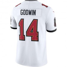 TB.Buccaneers #14 Chris Godwin White Vapor Limited Player Jersey Stitched American Football Jerseys