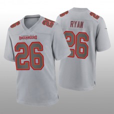 TB.Buccaneers #26 Logan Ryan Gray Atmosphere Game Jersey Stitched American Football Jerseys