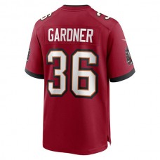 TB.Buccaneers #36 Bay Buccaneers Red Game Player Jersey Stitched American Football Jerseys