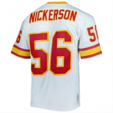 TB.Buccaneers #56 Hardy Nickerson Mitchell & Ness White 1996 Legacy Replica Jersey Stitched American Football Jerseys