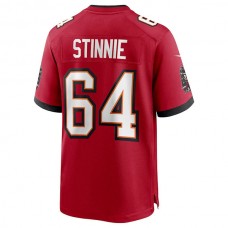 TB.Buccaneers #64 Aaron Stinnie Red Game Jersey Stitched American Football Jerseys