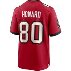 TB.Buccaneers #80 O.J. Howard Red Player Game Jersey Stitched American Football Jerseys