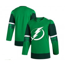 TB.Lightning 2023 St. Patrick's Day Primegreen Authentic Jersey - Kelly Green Stitched American Hockey Jerseys