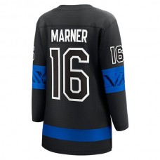 T.Maple Leafs #16 Mitchell Marner Fanatics Branded Alternate Premier Breakaway Reversible Player Jersey Black Stitched American Hockey Jerseys