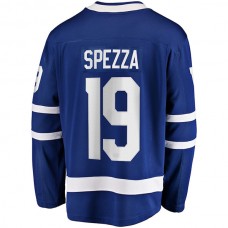 T.Maple Leafs #19 Jason Spezza Fanatics Branded Replica Player Jersey Blue Stitched American Hockey Jerseys