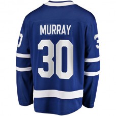 T.Maple Leafs #30 Matt Murray Fanatics Branded Home Breakaway Player Jersey Blue Stitched American Hockey Jerseys