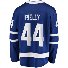 T.Maple Leafs #44 Morgan Rielly Fanatics Branded Home Breakaway Player Jersey Blue Stitched American Hockey Jerseys