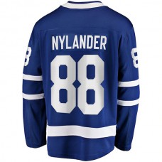 T.Maple Leafs #88 William Nylander Fanatics Branded Home Breakaway Player Jersey Blue Stitched American Hockey Jerseys