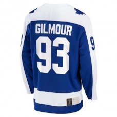 T.Maple Leafs #93 Doug Gilmour Fanatics Branded Breakaway Retired Player Jersey Blue Stitched American Hockey Jerseys